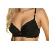 PUSH-UP PODPRSENKA JULIETTE (Velikost 70B, Barva černá)