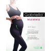 MAMMA PUNČOCHÁČE 100 DEN PLUS SIZE (Velikost 5, Barva nero)