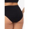 Kalhotky BIKINI QUEENIE (Velikost L, Barva černá)