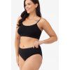 Kalhotky BIKINI QUEENIE (Velikost L, Barva černá)