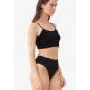 Kalhotky BIKINI QUEENIE (Velikost L, Barva černá)
