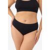 Kalhotky BIKINI QUEENIE (Velikost L, Barva černá)