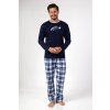 PÁNSKÉ PYŽAMO 469A DR (Velikost XXL)