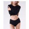Kalhotky BLISS MAXI (Velkopolsko XL, Barva černá)