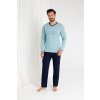 PÁNSKÉ PYŽAMO 495 DR R.2XL (Velikost XXL)