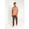 PÁNSKÉ PYŽAMO 495 DR R.2XL (Velikost XXL)