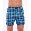 BOXERKY COMFORT 002/321 (Barva niebieski, Velikost L)