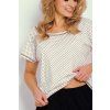 PYŽAMO AYLA 3353 KR (Velikost L, Barva růžová)