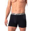 PÁNSKÉ BOXERKY BAMBOO MXH 240 (Velikost L, Barva černá)