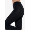 LEGÍNY Z MIKROVLÁKNA 100 DEN (Velikost 2, Barva nero)