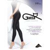 LEGGINSY MICROFIBRA 100 DEN (Velikost 2, Barva černá)