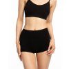 Kalhotky BAMBOO BOYSHORT (Velikost M, Barva černá)