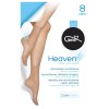 DÁMSKÉ PONOŽKY HEAVEN 8 DEN (Barva daino, Velikost uni)