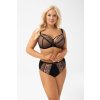 LILU G002 SOFT BRA BLACK (Barva czarny, Velikost 100D)