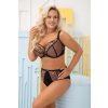 LILU G002 SOFT BRA BLACK (Velikost 100D, Barva černá)