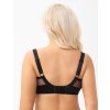 LILU G002 SOFT BRA BLACK (Velikost 100D, Barva černá)