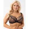 LILU G002 SOFT BRA BLACK (Velikost 100D, Barva černá)