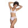 Kalhotky MINI BIKINI L-4004MB-01 (Barva bílá)