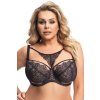 RAVENNA BRA K677 (Velikost 75D, Barva černá)