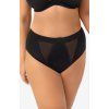 Kalhotky MARISA F005 ČERNÁ (Barva černá)
