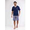 PÁNSKÉ PYŽAMO 475 KR R.2XL (Velikost XXL)