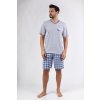 PÁNSKÉ PYŽAMO 475 KR R.2XL (Velikost XXL)