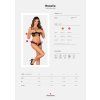 SADA 2 KUSŮ OPEN ROXELIA (Velikost XL/XXL, Barva černá)