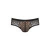 Kalhotky JOCKSTRAP SEVERIO VÝPRODEJ (Velikost S/M, Barva černá)