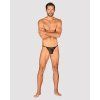 Kalhotky JOCKSTRAP SEVERIO VÝPRODEJ (Velikost S/M, Barva černá)