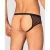 Kalhotky JOCKSTRAP SEVERIO VÝPRODEJ (Velikost S/M, Barva černá)