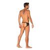 Kalhotky JOCKSTRAP SEVERIO VÝPRODEJ (Velikost S/M, Barva černá)