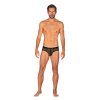 Kalhotky JOCKSTRAP SEVERIO VÝPRODEJ (Velikost S/M, Barva černá)