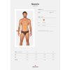 Kalhotky JOCKSTRAP SEVERIO VÝPRODEJ (Velikost S/M, Barva černá)