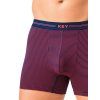 PÁNSKÉ BOXERKY MXH 319 BAMBOO (Barva červený)