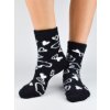 DÁMSKÉ PONOŽKY SB033 FLUFFY (Velikost 36-41)