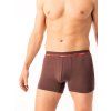 PÁNSKÉ BOXERKY MXH 287 BAMBOO (Velikost L, Barva hnědý)