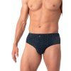 Pánské kalhotky MPP 948 (Velkopolsko M, Barva tmavě modrá/černá)