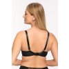 SABINA POLOMĚKKÁ PODPRSENKA BSO 1301 ČERNÁ (Velikost 75C, Barva černá)
