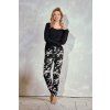 PYŽAMO CHARLOTTE 3232 DR (Barva černá)