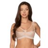 RACHELA SOFT BRA BSO 1163 (Velikost 100B, Barva béžová)