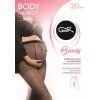 RAJSTOPY BODY PROTECT 20 DEN WZ.02 (Velikost 2, Barva černá)