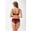 SOFT MILA BRA K956 BORDÓ (Barva Bordo, Velikost 65F)