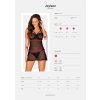 JOYLACE BABYDOLL SET (Velikost S/M, Barva black)