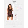JOYLACE BABYDOLL SET (Velikost S/M, Barva černá)