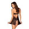 JOYLACE BABYDOLL SET (Velikost S/M, Barva černá)