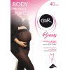 BODY PROTECT BEAUTY PUNČOCHÁČE MF40 DEN (Velikost 2, Barva černá)