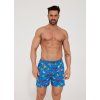 Trenky CLASSIC 001/185 (Velikost M, Barva modrá)