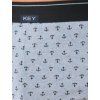 PÁNSKÉ BOXERKY MXH 936 (Velikost L, Barva tm. modrá)