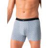 PÁNSKÉ BOXERKY MXH 936 (Velikost L, Barva tm. modrá)