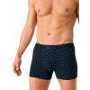 PÁNSKÉ BOXERKY MXH 936 (Velikost L, Barva tm. modrá)